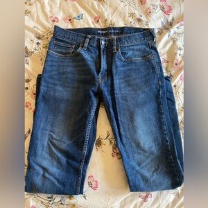 Mens Old Navy Skinny Blue Denim Jeans Sz 31x32